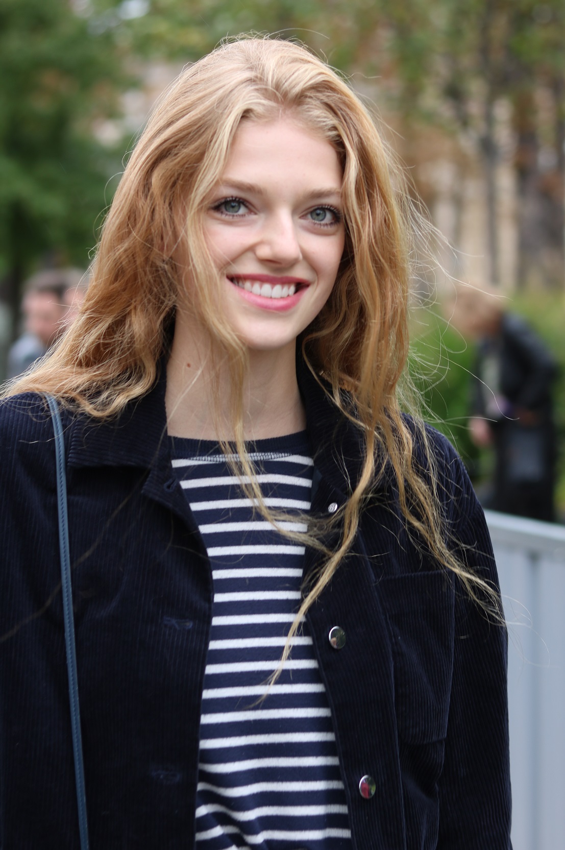 Eliza Kallmann after Chanel S/S 19 – THE MODEL SPOTTER