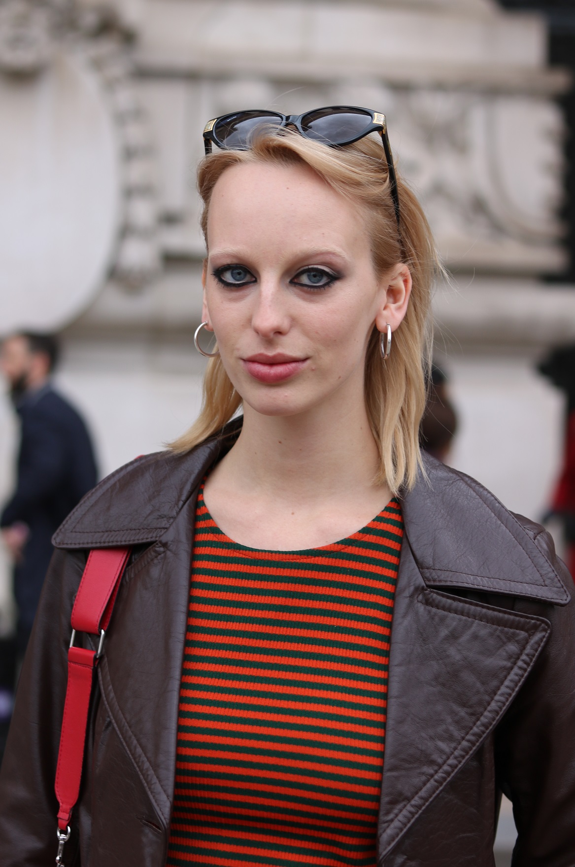 Lili Sumner after Paco Rabanne F/W 19.20 – THE MODEL SPOTTER