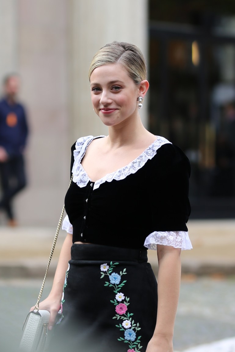 z_lili reinhart miu miu