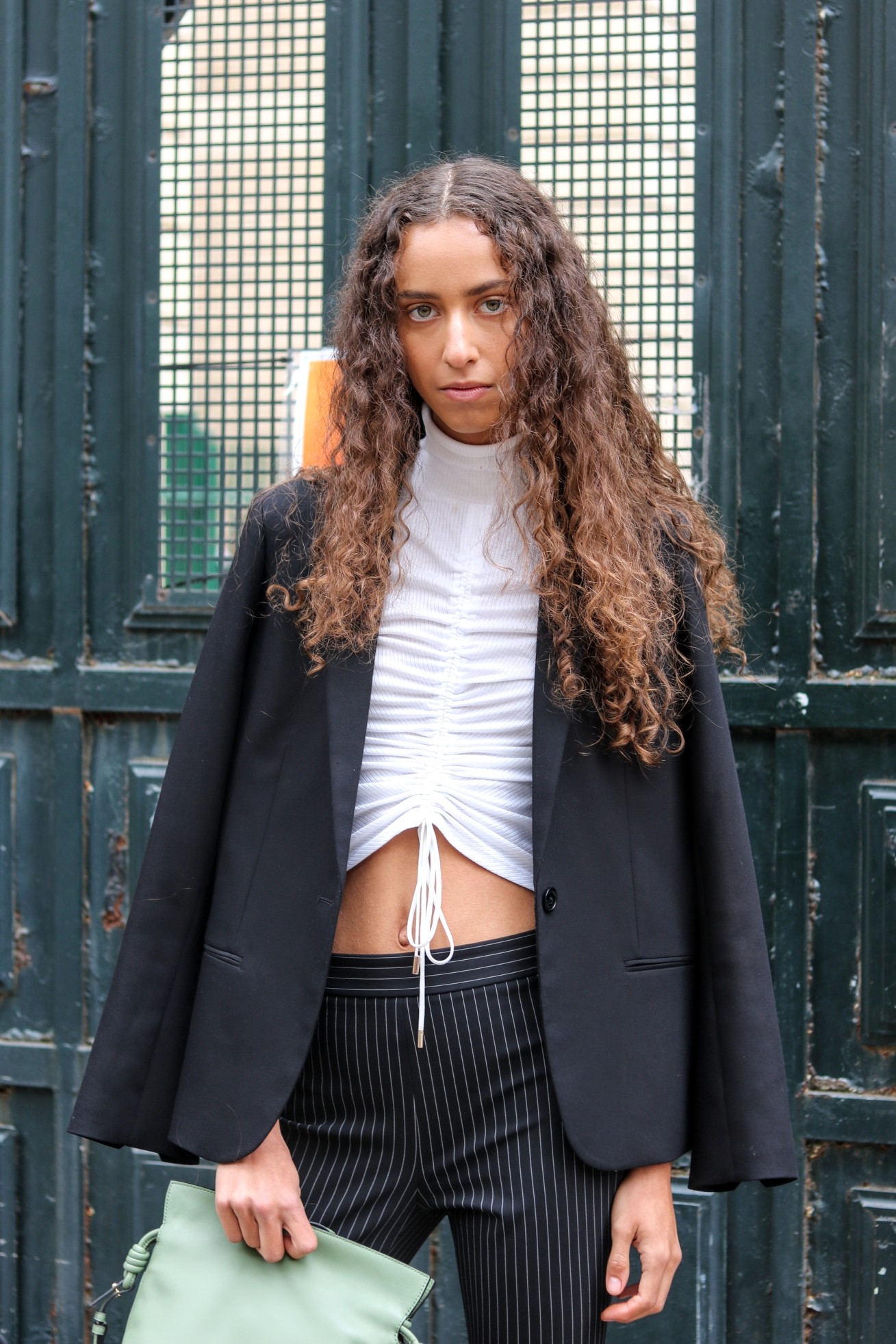 Lior Cole after Loewe S/S 22 – THE MODEL SPOTTER