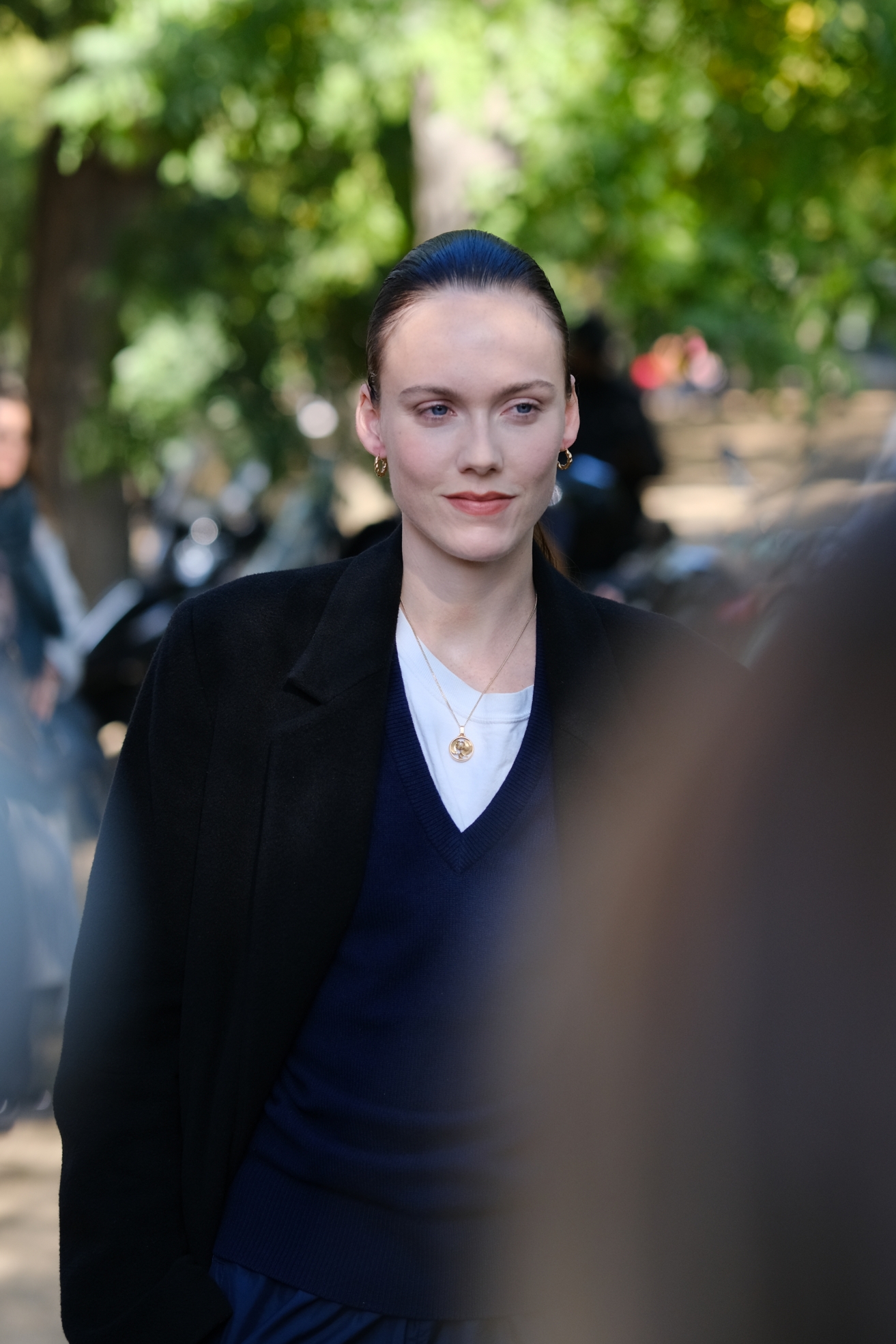 Kiki Willems after Chanel S/S 23 – THE MODEL SPOTTER