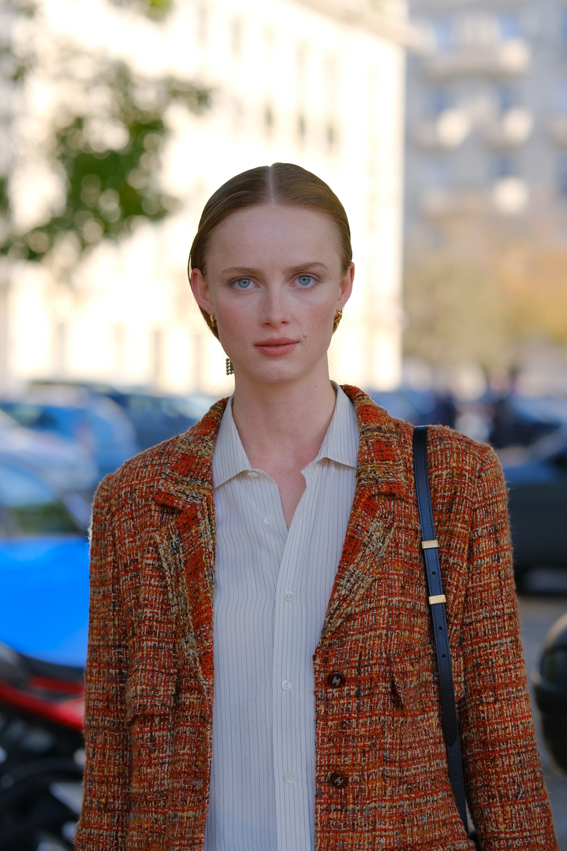 Dutch Model Rianne Rianne Van Rompaey after Chanel S/S 23 – THE MODEL SPOTTER