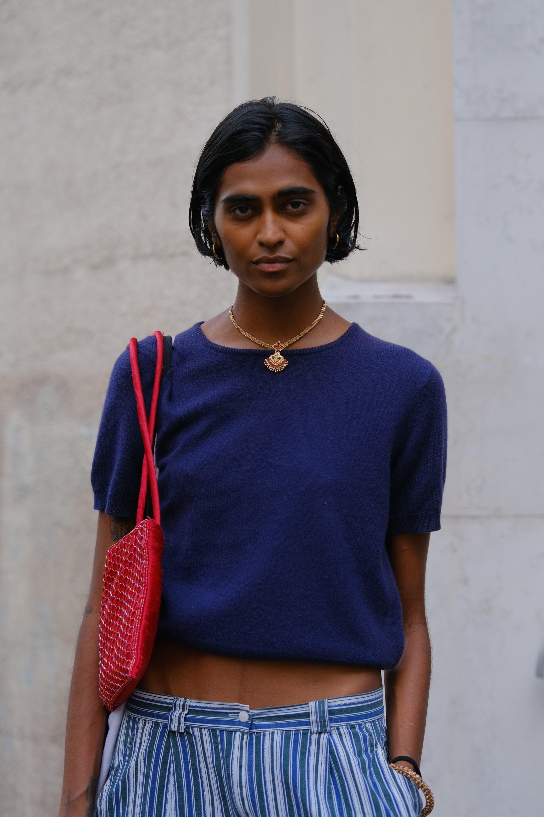 Barathy Akkan after Dries Van Noten S/S 24 – THE MODEL SPOTTER