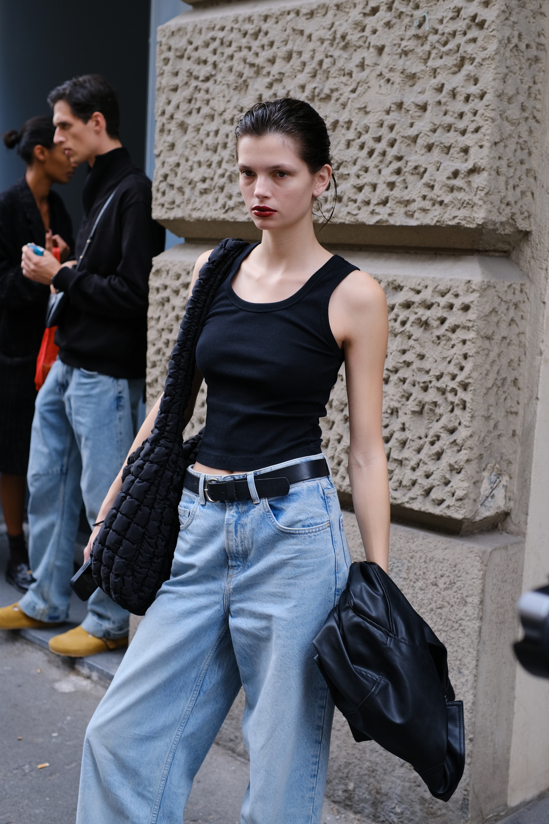 Sam Case Model Sam Case after Ferrari S/S 25 – THE MODEL SPOTTER